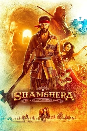 Shamshera 2022 Movie WEB-DL | Dubbed Hindi Movie – 480p