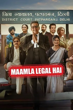 Maamla Legal Hai Season 1 2024 Audio WEB-DL | Dubbed Hindi Movie [ALL EPISODES]