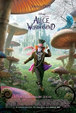 Alice in Wonderland 2010 Dual Audio WEB-DL | Dubbed Hindi Movie
