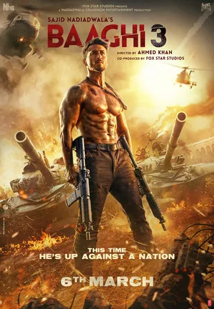 Baaghi 3 2020 WEB-DL | Dubbed Hindi Movie