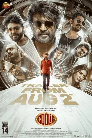 Coolie 2025 Dual Audio WEB-DL | Dubbed Hindi Movie