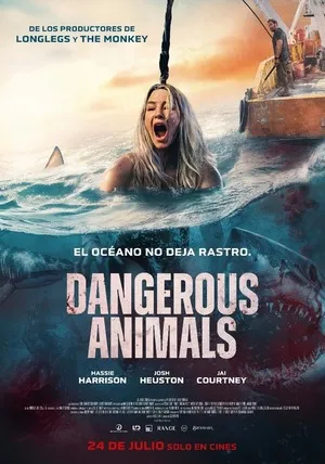 Dangerous Animals 2025 Dual Audio WEB-DL | Dubbed Hindi Movie