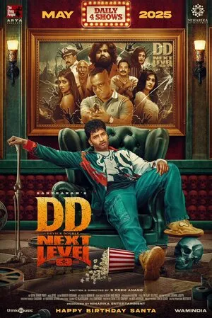 DD Next Level 2025 Dual Audio WEB-DL | Dubbed Hindi Movie