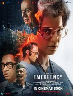 Emergency 2025 WEB-DL | Dubbed Hindi Movie