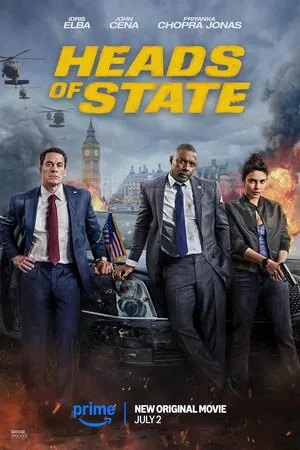 Heads of State 2025 Dual Audio WEB-DL | Dubbed Hindi Movie