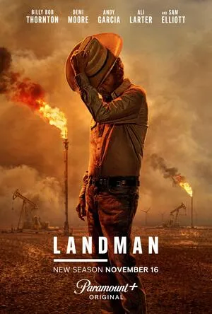 Landman Season 2 2025 Dual Audio WEB-DL | Dubbed Hindi Movie [ALL EPISODES]