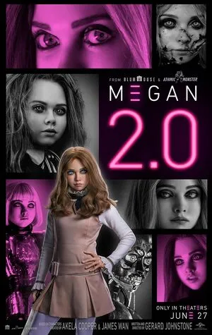 M3GAN 2.0 2025 Dual Audio WEB-DL | Dubbed Hindi Movie