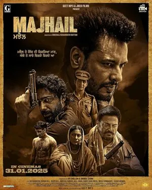 Majhail 2025 Punjabi WEB-DL | Dubbed Hindi Movie