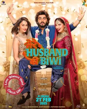 Mere Husband Ki Biwi 2025 Dubbed WEB-DL | Dubbed Hindi Movie
