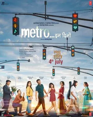 Metro… In Dino 2025 Audio WEB-DL | Dubbed Hindi Movie