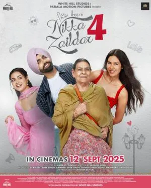 Nikka Zaildar 4 2025 Punjabi WEB-DL | Dubbed Hindi Movie
