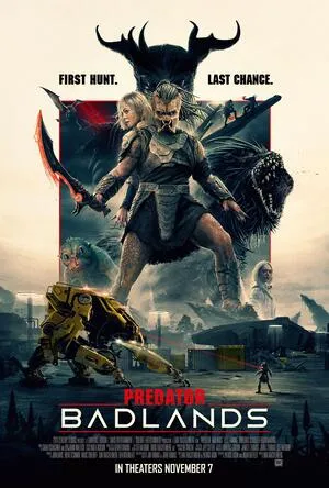 Predator: Badlands 2025 Dual Audio WEB-DL | Dubbed Hindi Movie