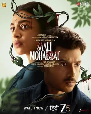 Saali Mohabbat 2025 Audio WEB-DL | Dubbed Hindi Movie