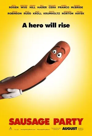 Sausage Party 2016 Dual Audio WEB-DL | Dubbed Hindi Movie