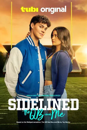 Sidelined: The QB and Me 2024 Dual Audio WEB-DL | Dubbed Hindi Movie