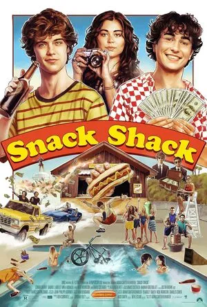Snack Shack 2024 Dual Audio WEB-DL | Dubbed Hindi Movie