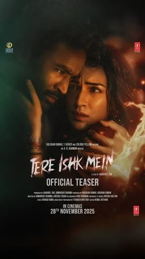 Tere Ishk Mein 2025 HQ-HDTC Audio | Dubbed Hindi Movie
