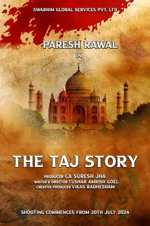 The Taj Story 2025 HDTS | Dubbed Hindi Movie
