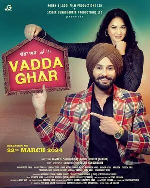 Vadda Ghar 2024 Punjabi WEB-DL | Dubbed Hindi Movie