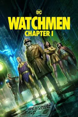 Watchmen: Chapter I 2024 Dual Audio WEB-DL | Dubbed Hindi Movie
