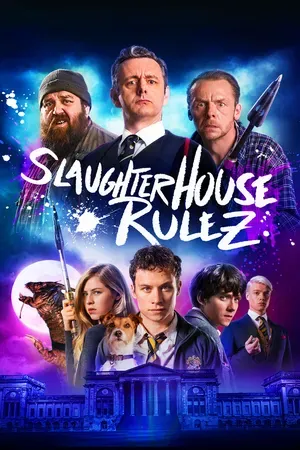 Slaughterhouse Rulez 2018 Dual Audio WEB-DL | Dubbed Hindi Movie