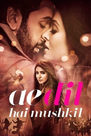 Ae Dil Hai Mushkil (2016) DVDRip | Dubbed Hindi Movie [1.2 GB]