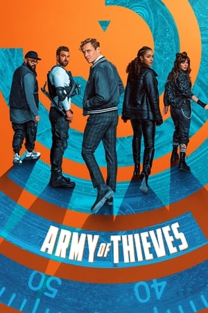 Army of Thieves (2021) Dual Audio | Dubbed Hindi Movie HDRip 400MB