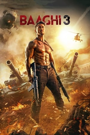 Baaghi 3 (2020) Movie | Dubbed Hindi Movie HDRip x264 [1.1GB]