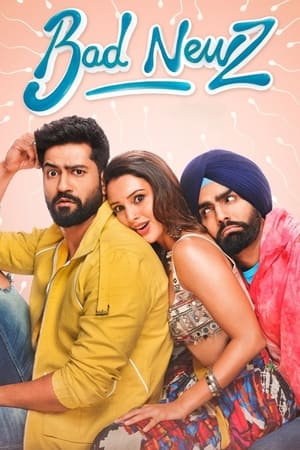 Bad Newz 2024 HDRip | Dubbed Hindi Movie – 480p – 1080p