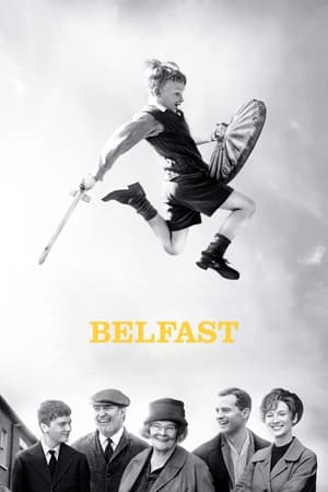 Belfast (2021) Dual Audio HDRip | Dubbed Hindi Movie – 480p