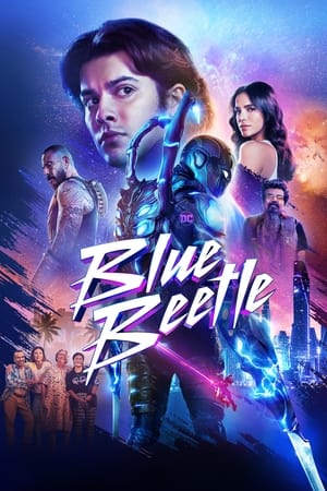 Blue Beetle 2023 (ORG) Dual Audio HDRip | Dubbed Hindi Movie – 480p