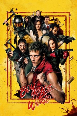 Boy Kills World 2023 Dual Audio HDRip | Dubbed Hindi Movie – 720p – 480p