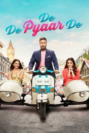 De De Pyaar De (2019) Movie | Dubbed Hindi Movie HDRip x264 [1GB]