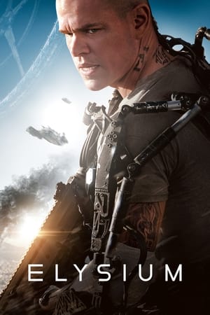 Elysium 2013 300MB Dual Auddio | Dubbed Hindi Movie BRRip Download