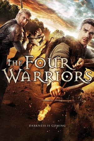 Four Warriors (2015) Dual Audio | Dubbed Hindi Movie BluRay 300MB