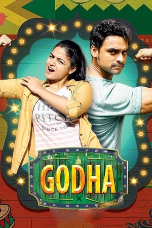 Godha (2017) Dual Audio | Dubbed Hindi Movie HDRip 400MB