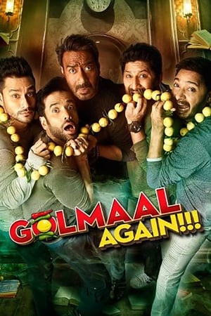 Golmaal Again (2017) 220mb movie Hevc DVDRip Download