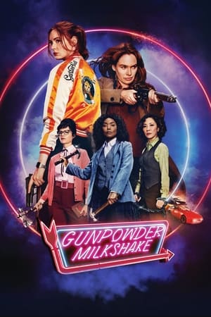 Gunpowder Milkshake (2021) Dual Audio HDRip | Dubbed Hindi Movie – 480p