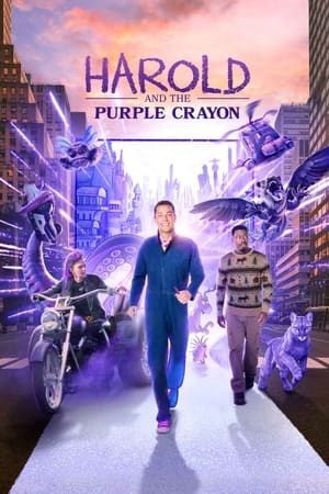 Harold and the Purple Crayon (2024) Dual Audio HDRip | Dubbed Hindi Movie – 720p – 480p