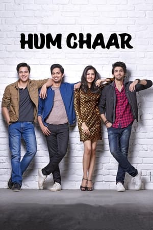 Hum Chaar (2019) Movie | Dubbed Hindi Movie HDRip - [400MB]