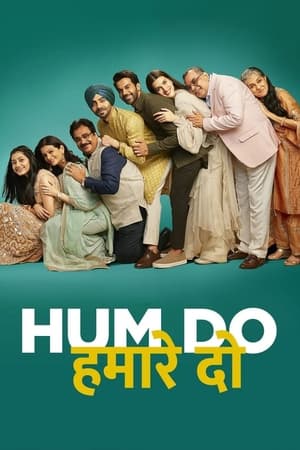 Hum Do Hamare Do (2021) Movie | Dubbed Hindi Movie HDRip x264 [1GB]