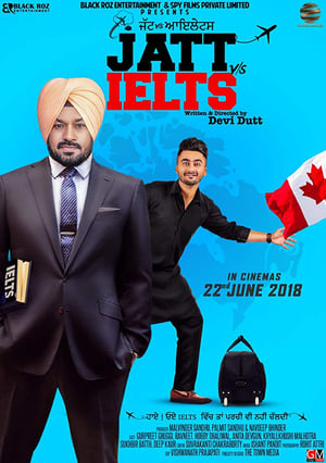 Jatt vs Ielts 2018 Punjabi Movie | Dubbed Hindi Movie HDRip x264 [1.1GB]