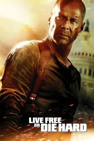 Live Free or Die Hard (2007) 100mb Dual Audio movie Hevc BRRip Download