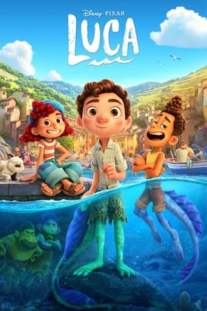 Luca (2021) Dual Audio (FAN DUBBED) HDRip | Dubbed Hindi Movie – 480p
