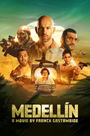 Medellin (2023) Dubbed HDRip | Dubbed Hindi Movie | 480p