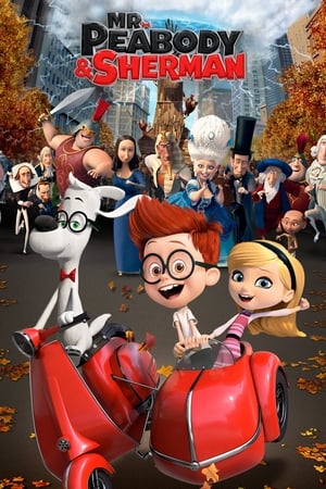 Mr. Peabody & Sherman (2014) Dual Audio | Dubbed Hindi Movie BluRay 400MB