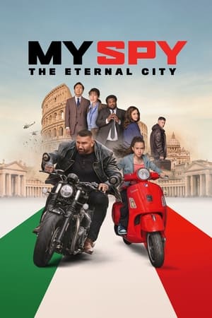 My Spy: The Eternal City 2024 Dual Audio HDRip | Dubbed Hindi Movie – 720p – 480p