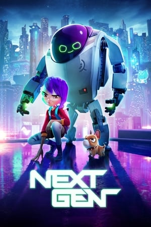 Next Gen (2018) Dual Audio | Dubbed Hindi Movie Web-DL [850MB]