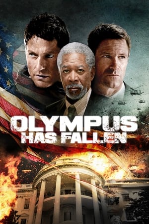 Olympus Has Fallen (2013) Dual Audio | Dubbed Hindi Movie BluRay [950MB] ESubs