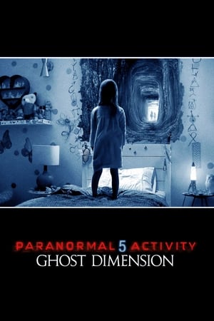 Paranormal Activity The Ghost Dimension 2015 Dual Audio | Dubbed Hindi Movie BluRay 330MB